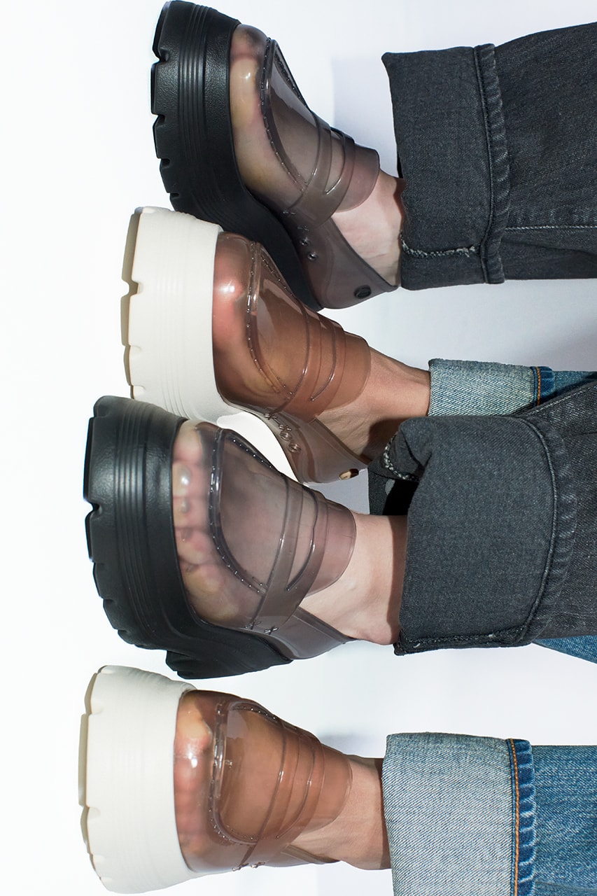 UNDERCOVER 二度攜手 Melissa 推出最新聯名鞋履系列