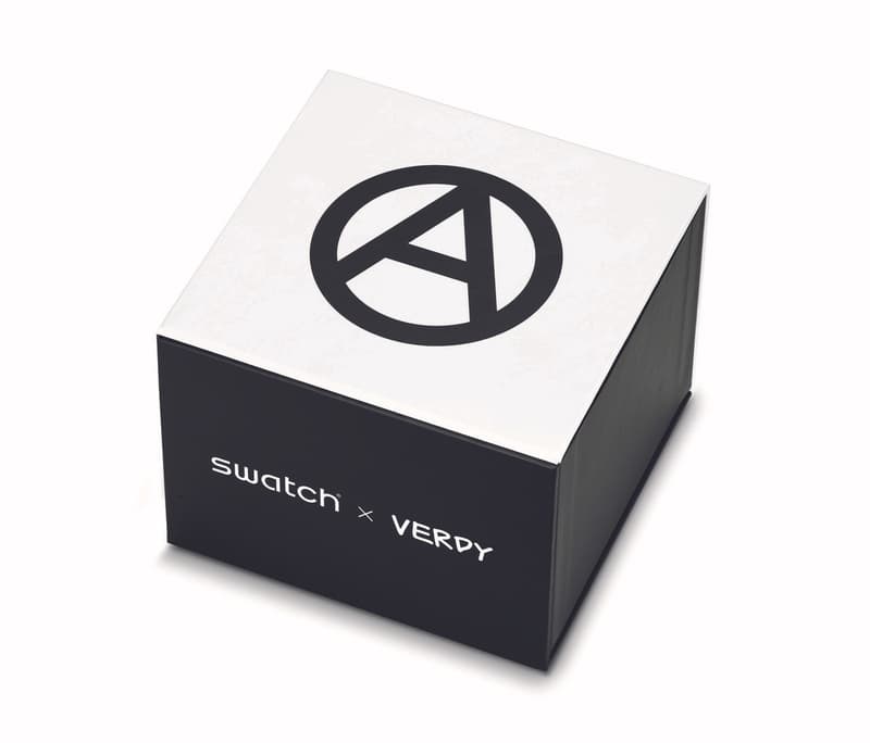 Swatch 携手 VERDY 打造联名腕表系列