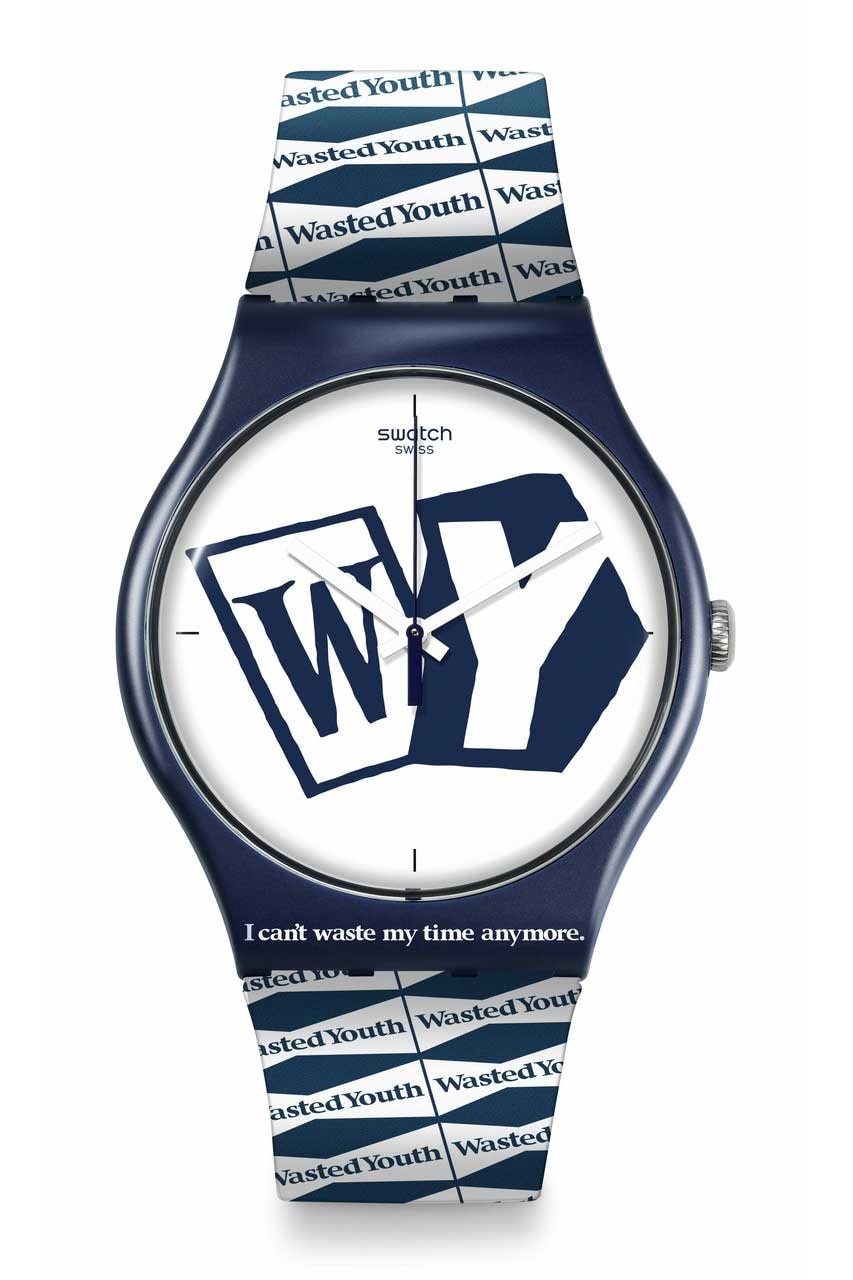 Swatch 携手 VERDY 打造联名腕表系列