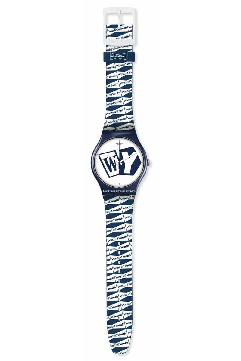 Swatch 携手 VERDY 打造联名腕表系列