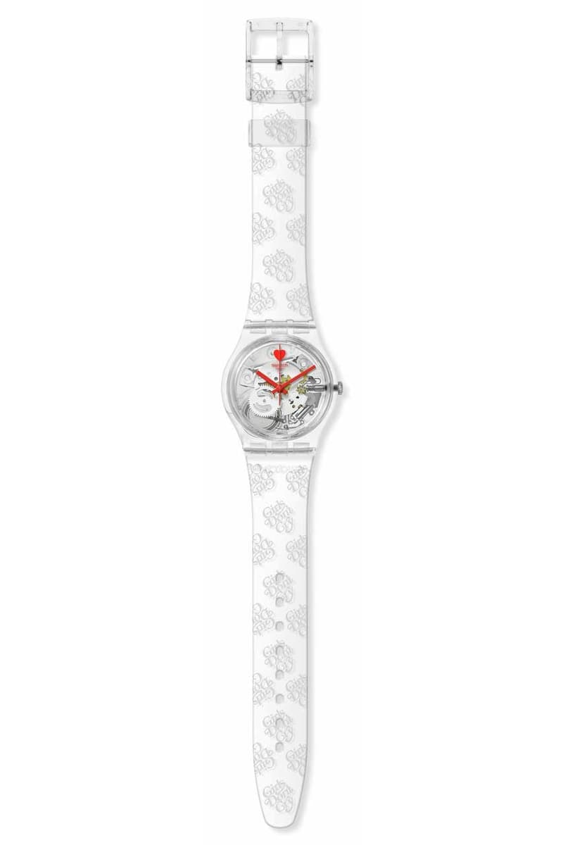 Swatch 携手 VERDY 打造联名腕表系列