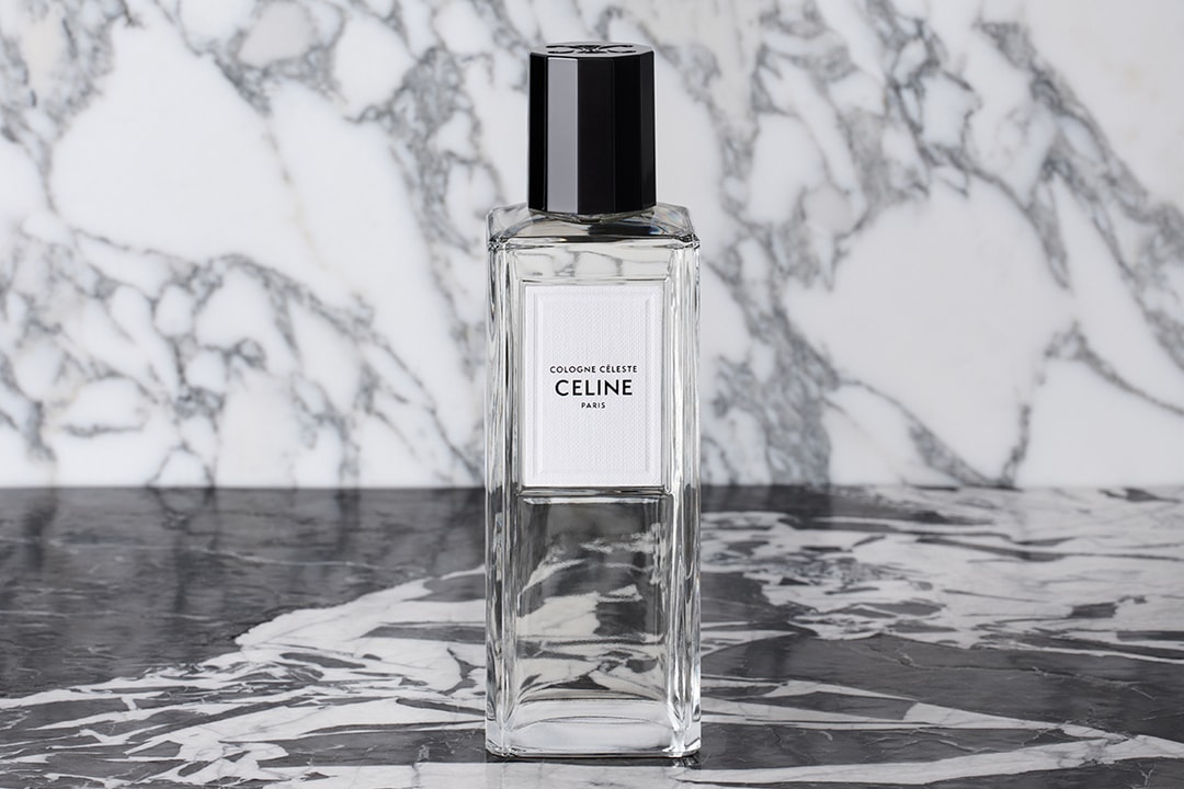 CELINE Introduces COLOGNE CÉLESTE Haute Couture Perfume and Bath Collection by Hedi Slimane