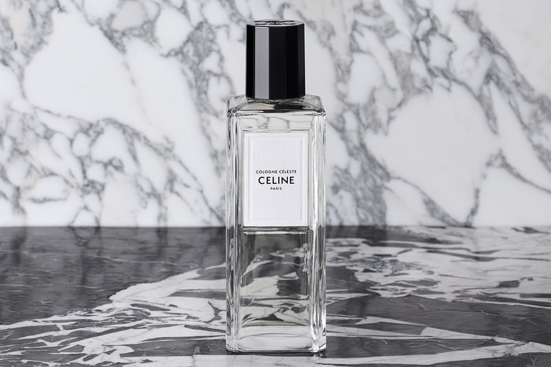 CELINE 推出 COLOGNE CÉLESTE 高定香水及沐浴系列 CELINE 推出 COLOGNE CÉLESTE 高定香水及沐浴系列