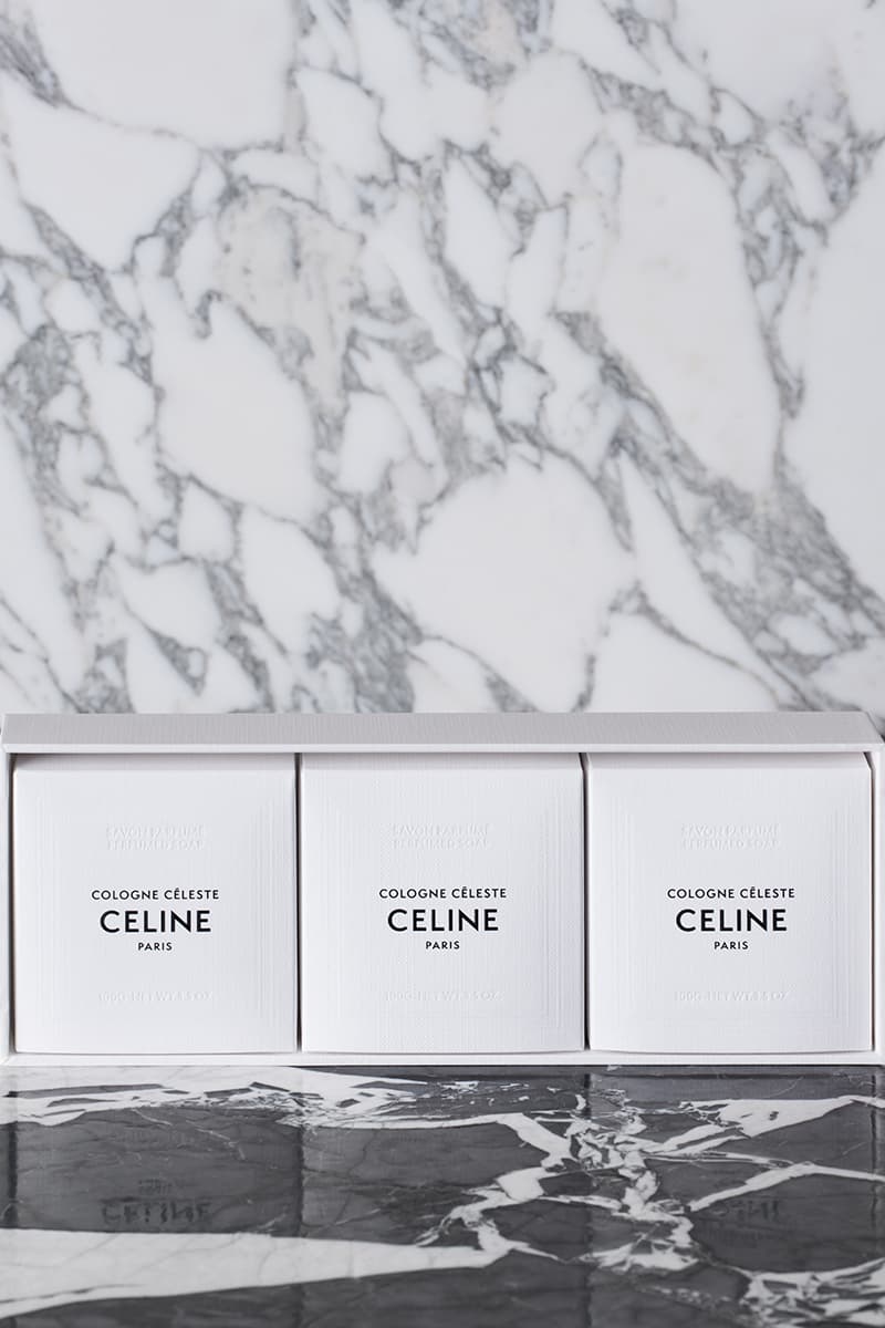 CELINE 推出 COLOGNE CÉLESTE 高定香水及沐浴系列