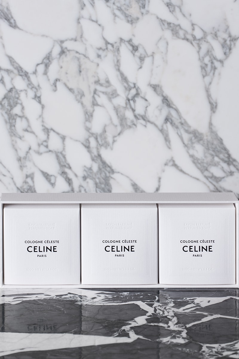CELINE 推出 COLOGNE CÉLESTE 高定香水及沐浴系列