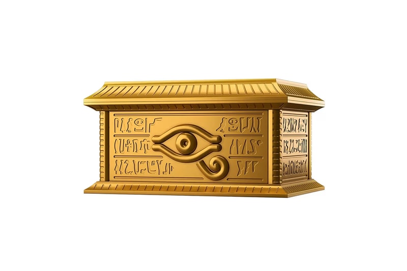 《游戏王 Yu-Gi-Oh!》推出全新「黄金柜纸巾盒」