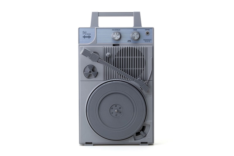 NEIGHBORHOOD 全新携带式唱片机 GP-N3NH 登场 NEIGHBORHOOD 全新携带式唱片机 GP-N3NH 登场