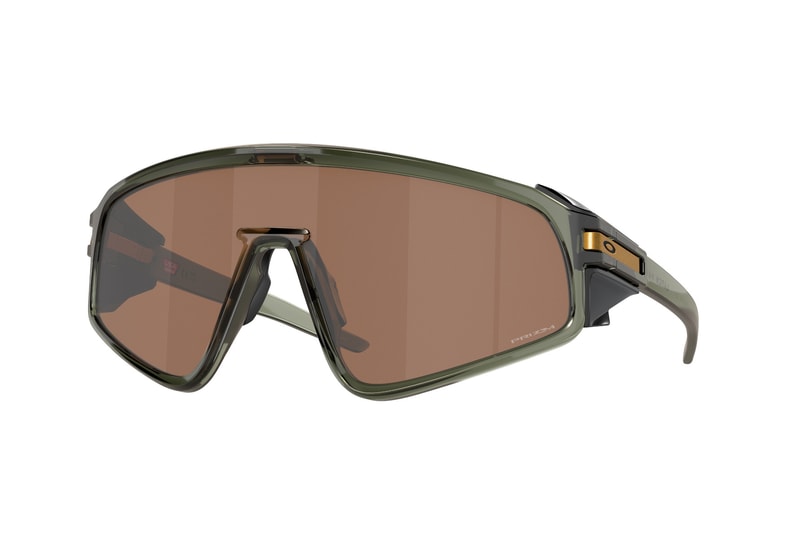 Oakley 推出新作 Latch Panel 休闲运动太阳眼镜