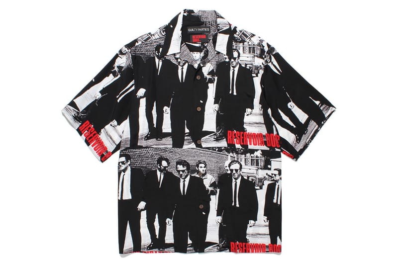 WACKO MARIA x《Reservoir Dogs》全新聯名系列第二彈登場