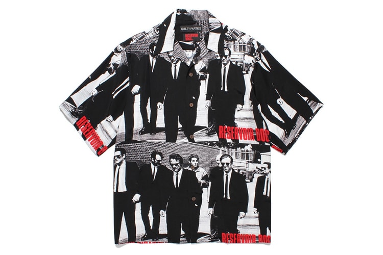 WACKO MARIA x《Reservoir Dogs》全新聯名系列第二彈登場