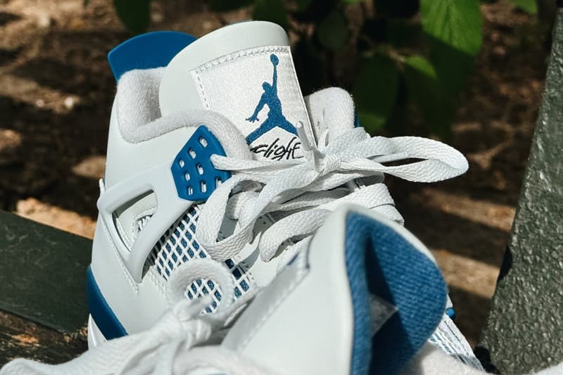 独家近赏 Air Jordan 4 全新配色「Industrial Blue」