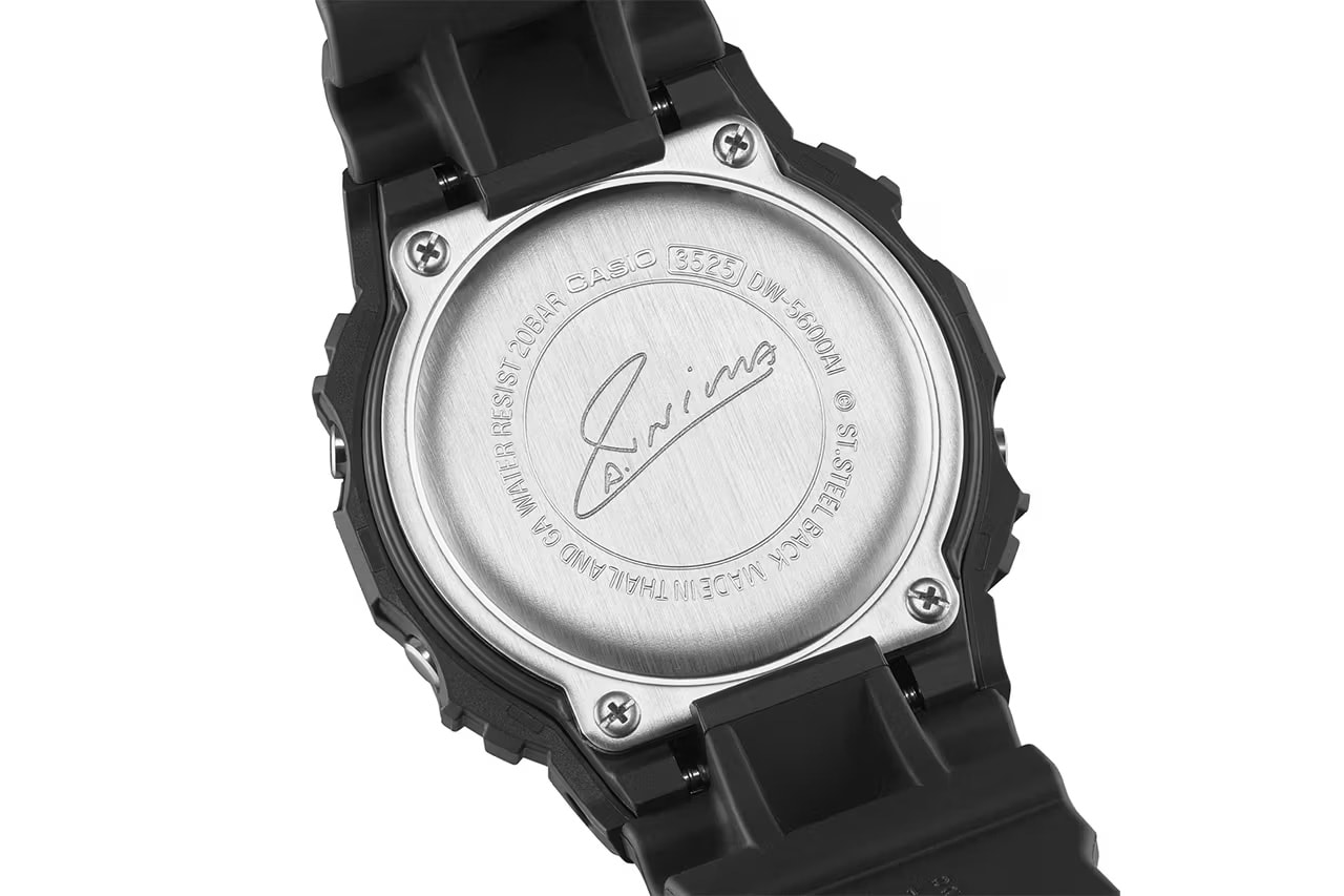 G-SHOCK 攜手西班牙足球名將 Andrés Iniesta 推出最新聯名錶款