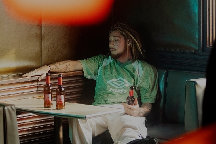 HUF x Umbro 全新联名系列登场 HUF x Umbro 全新联名系列登场