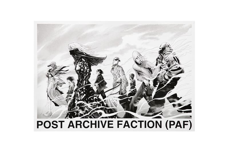 Post Archive Faction（PAF）全新「The 6.0 POST HUMAN」系列登場