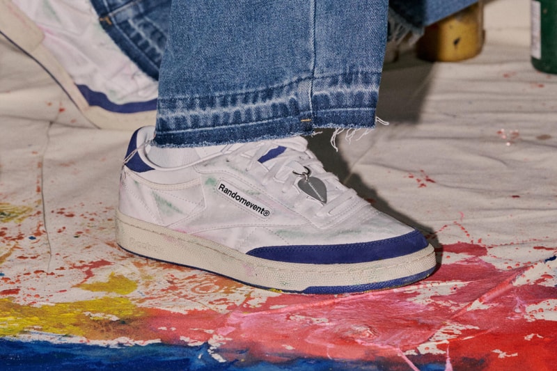 Randomevent 携手 Reebok 发布 2024 春夏合作系列 Randomevent 携手 Reebok 发布 2024 春夏合作系列