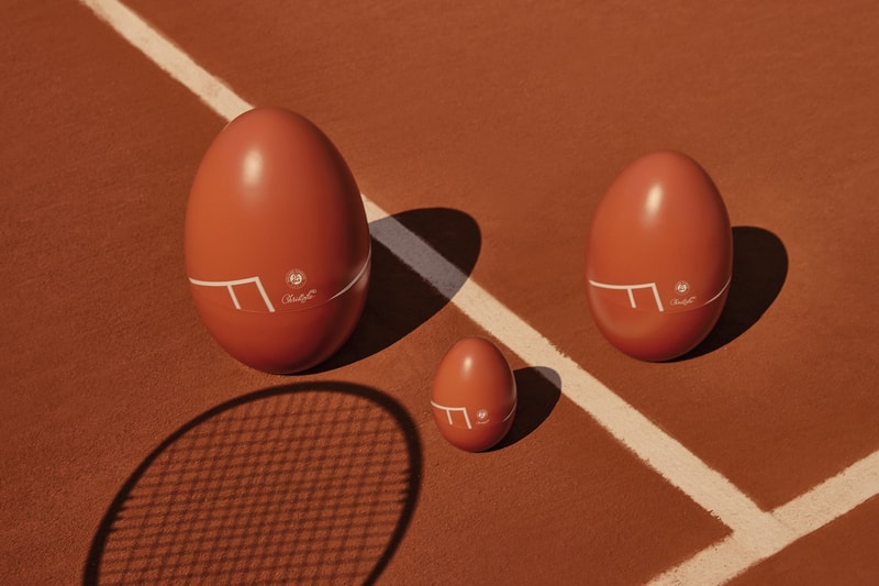 Christofle 携手 Roland-Garros 呈现联名心境蛋系列 Christofle 携手 Roland-Garros 呈现联名心境蛋系列