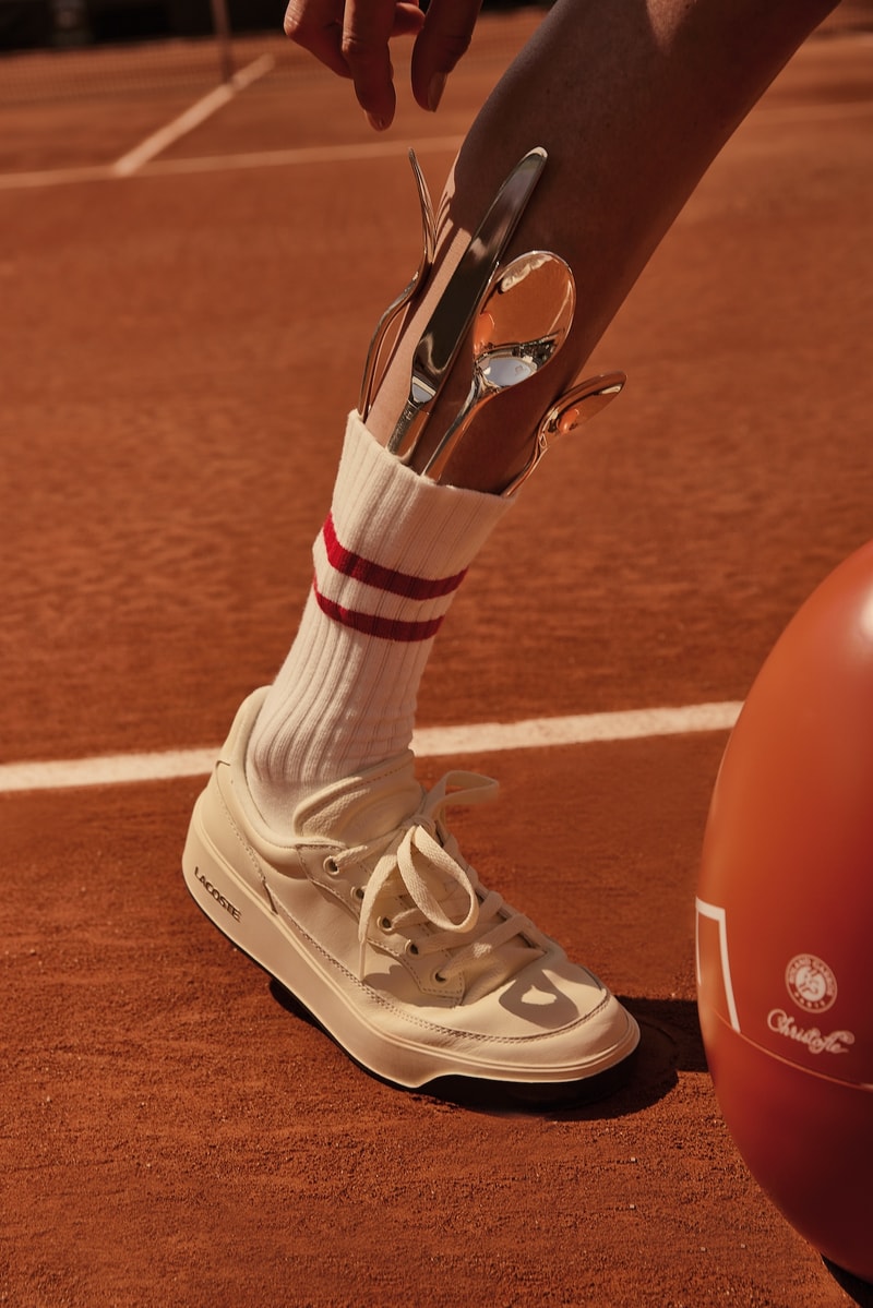 Christofle 携手 Roland-Garros 呈现联名心境蛋系列