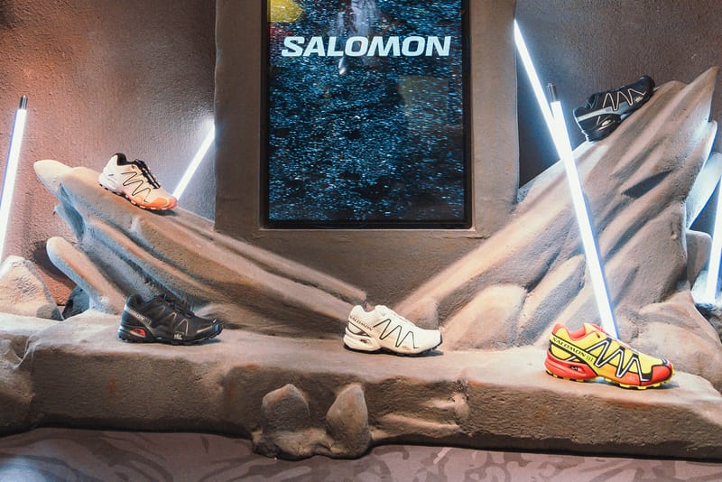 Salomon Speedcross 3 限时快闪店登陆上海新天地