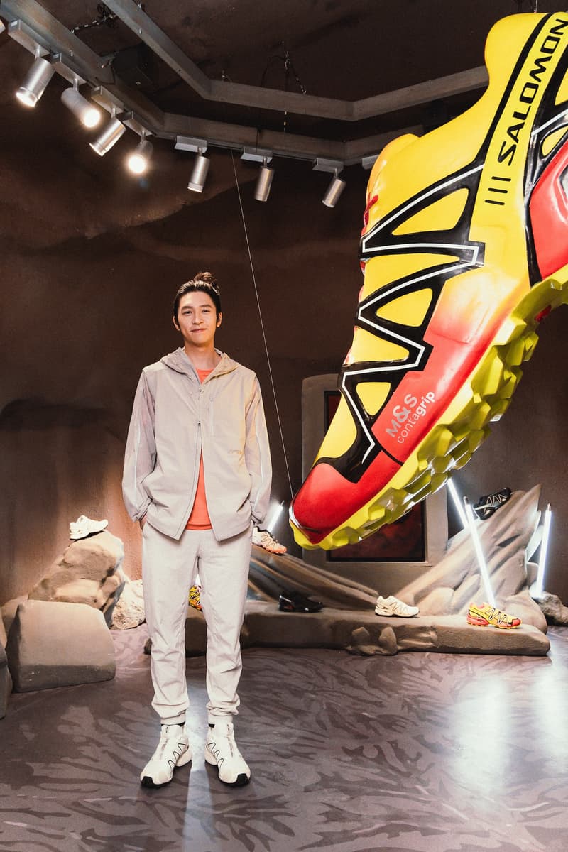 Salomon Speedcross 3 限时快闪店登陆上海新天地