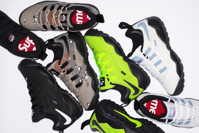 Supreme x Nike SB 2024 春夏联名鞋款完整揭晓 Supreme x Nike SB 2024 春夏联名鞋款完整揭晓