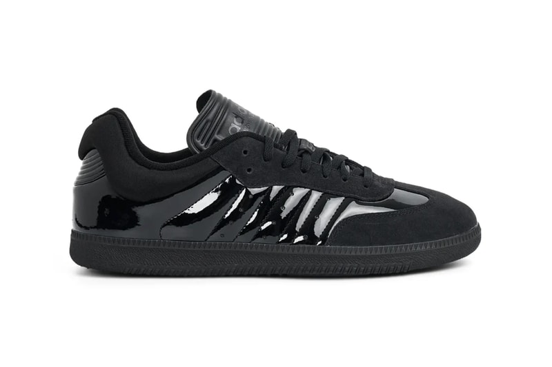 Dingyun Zhang x adidas Originals Samba「Core Black」联名鞋款发布