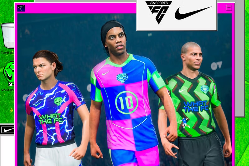 EA SPORTS FC 携手 Nike 推出客制化虚拟物品系列「WHAT THE FC」