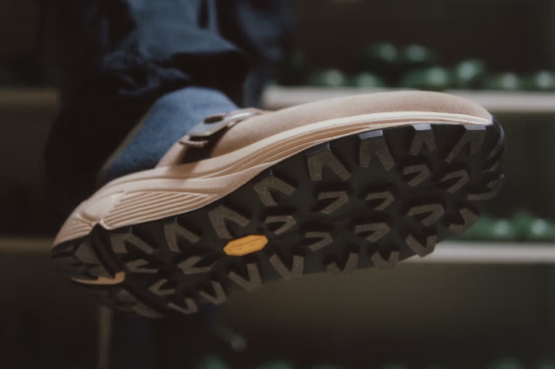 Goods & Services 首款原创鞋型 Mule 登场 Goods & Services 首款原创鞋型 Mule 登场