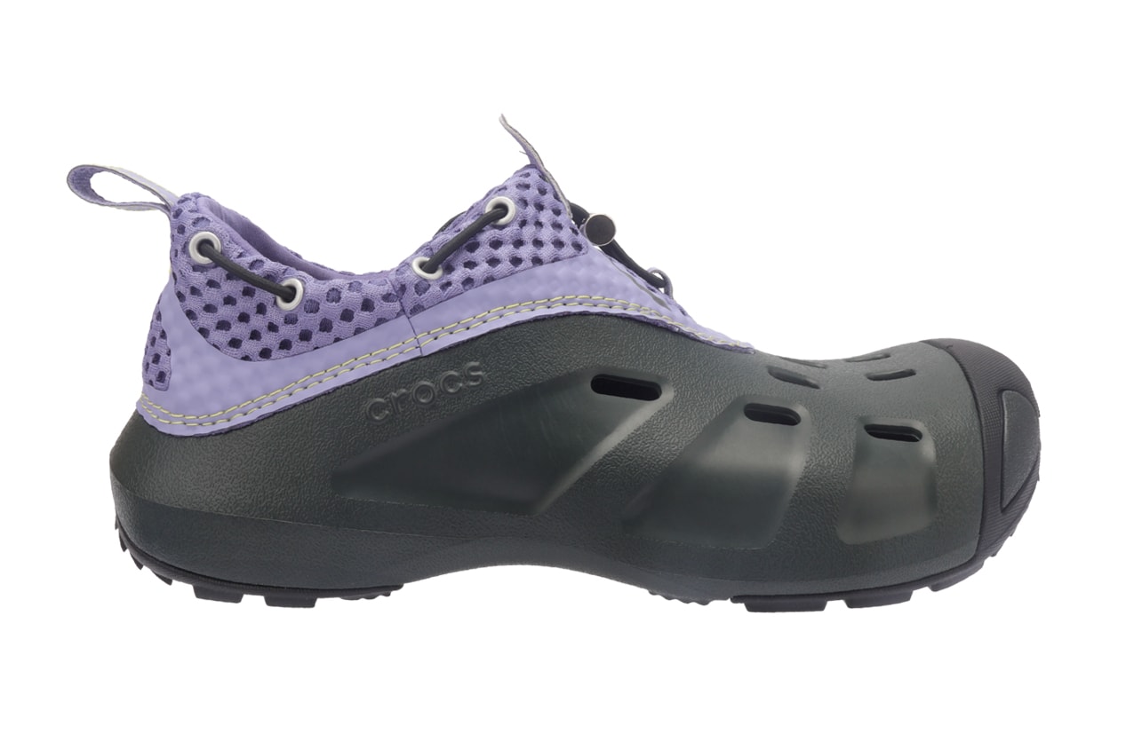 Crocs 首次携手 MARMOT 发布联名鞋款