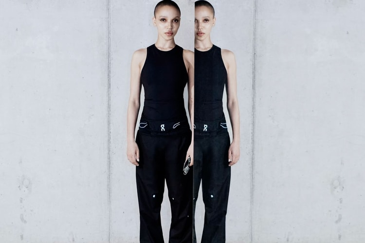 FKA Twigs 正式成為瑞士鞋履品牌 On 全新創意夥伴