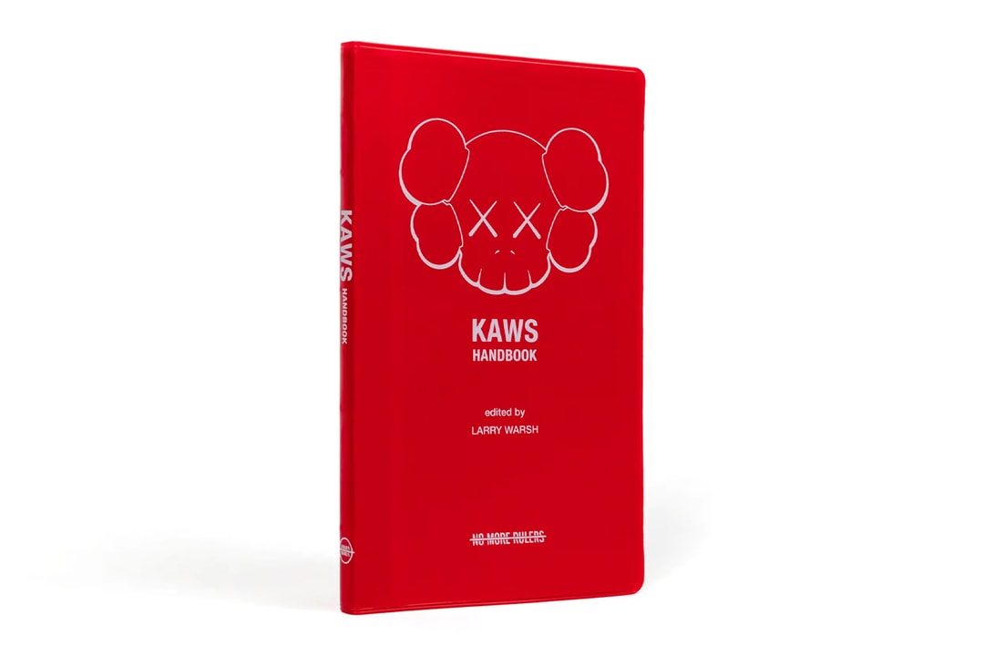 Exploring the Creative Journey of KAWS: No More Rulers Launches New Handbook