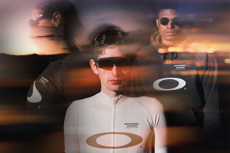 Pas Normal Studios x Oakley 最新单车联名系列发布 Pas Normal Studios x Oakley 最新单车联名系列发布