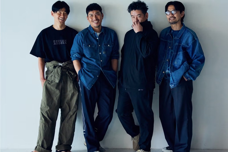 DENHAM 首度携手 WIND AND SEA 推出全新联名系列 DENHAM 首度携手 WIND AND SEA 推出全新联名系列