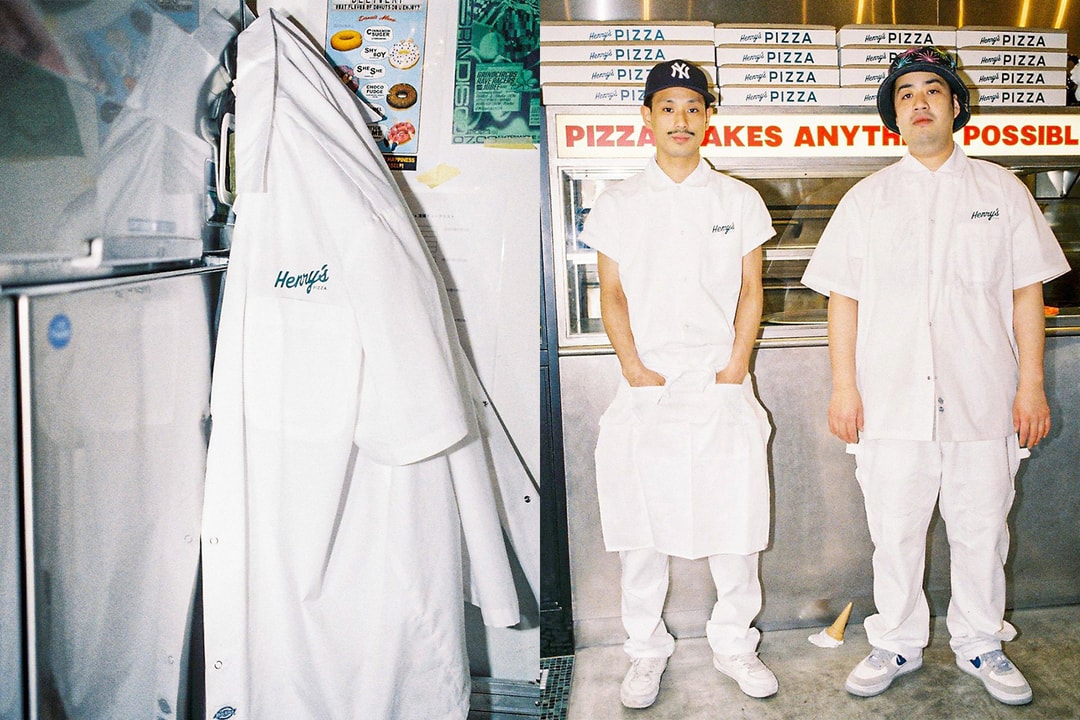 Dickies Collaborates with Henry’s PIZZA for New Pop-Up Store and Joint Series Launch