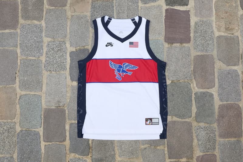 Nike SB 發佈巴黎奧運美國與日本滑板選手隊服