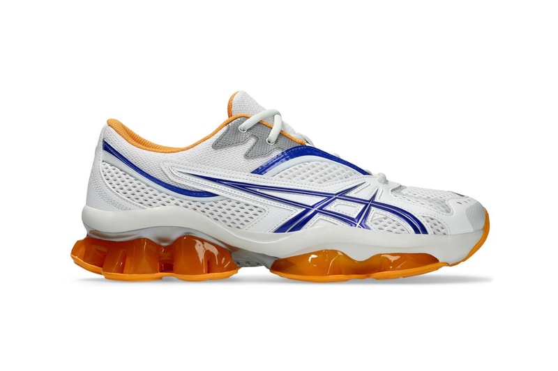 Kiko Kostadinov x ASICS GEL-QUANTUM ZIENTZIA 全新配色「Knicks」率先曝光