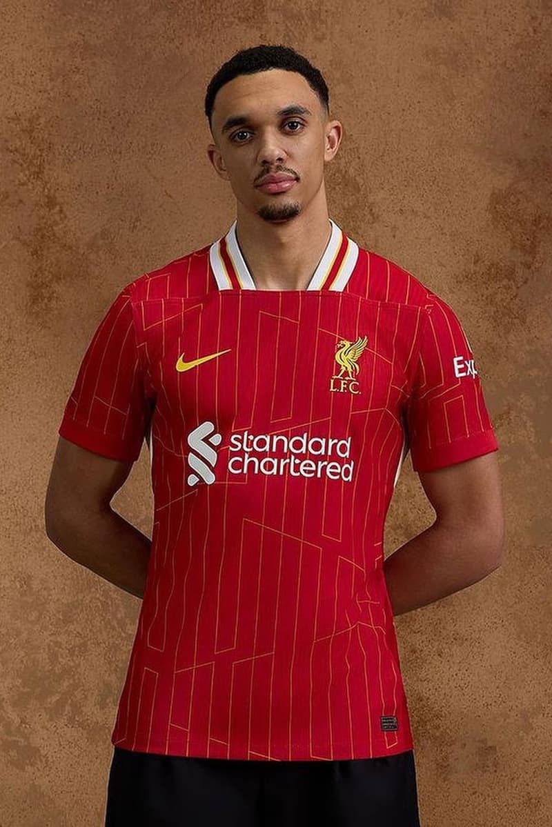 Liverpool FC 公開 2024-25 賽季全新主場球衣