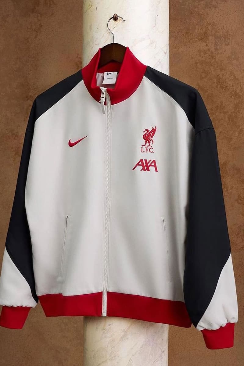 Liverpool FC 公開 2024-25 賽季全新主場球衣