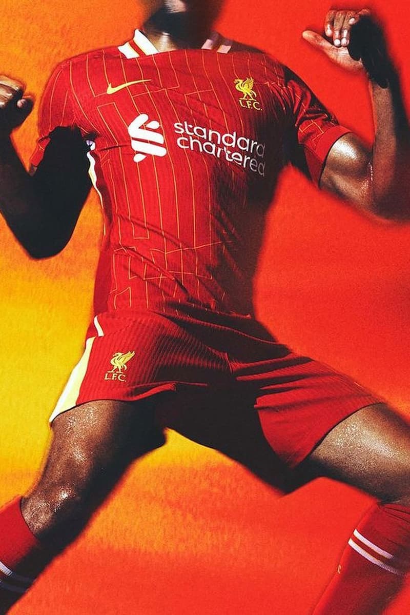 Liverpool FC 公開 2024-25 賽季全新主場球衣