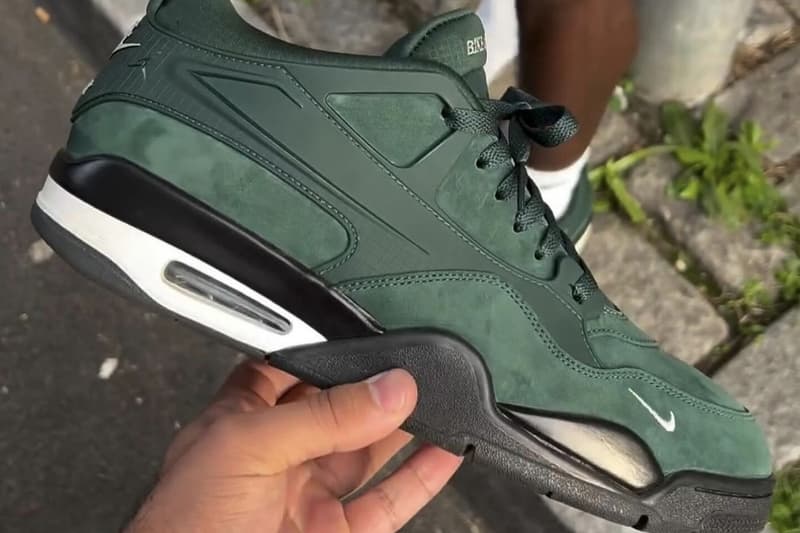 率先近賞 Nigel Sylvester x Air Jordan 4 RM 全新配色「Pro Green」