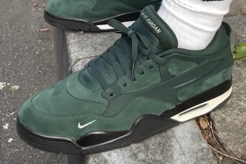 率先近賞 Nigel Sylvester x Air Jordan 4 RM 全新配色「Pro Green」