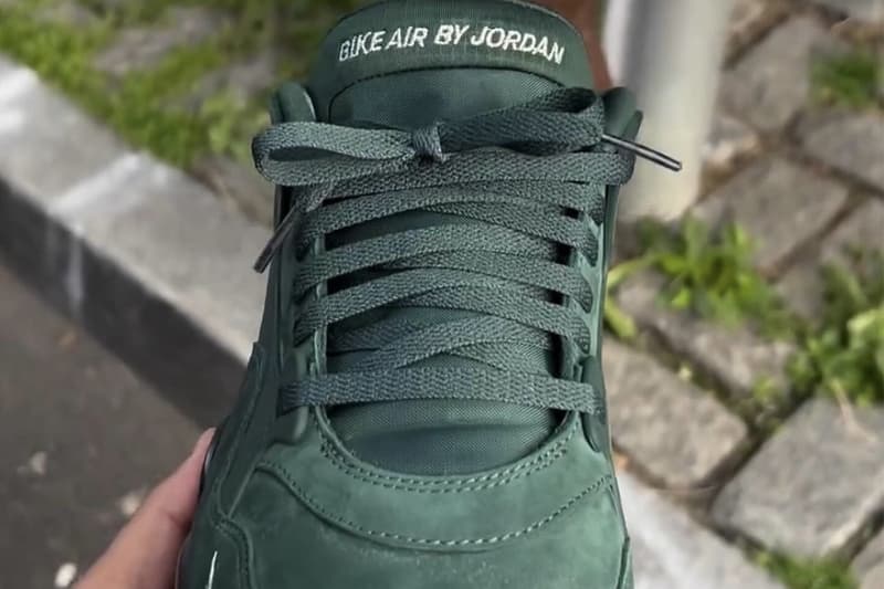 率先近賞 Nigel Sylvester x Air Jordan 4 RM 全新配色「Pro Green」