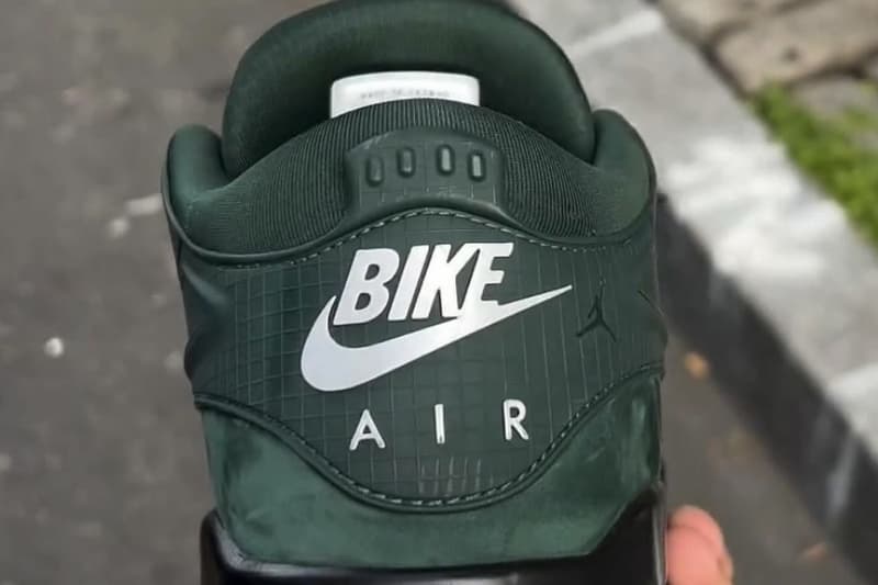 率先近賞 Nigel Sylvester x Air Jordan 4 RM 全新配色「Pro Green」