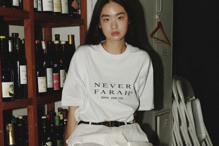 thisisneverthat x Farah 全新联名系列登場