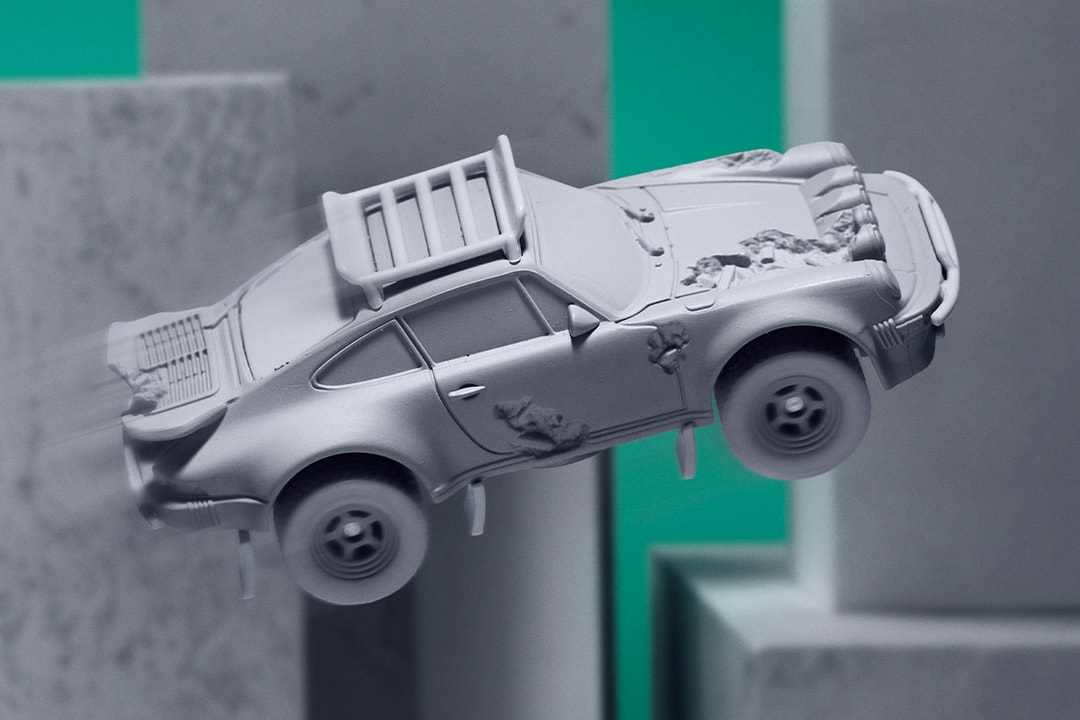 Hot Wheels x Daniel Arsham Collaboration: From ‘Lap One’ to ‘Lap Four’