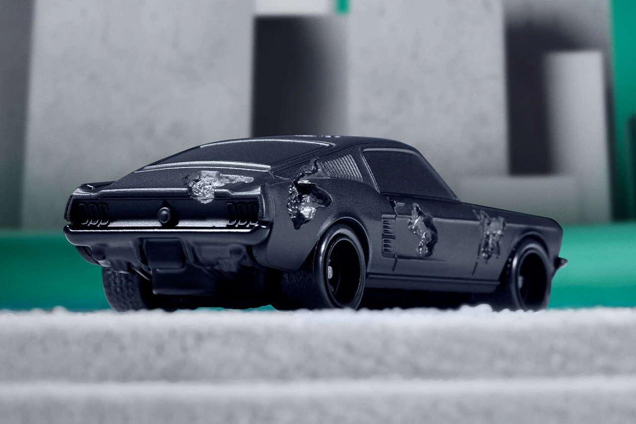 Hot Wheels x Daniel Arsham 最終回联名系列「Lap Four」發佈