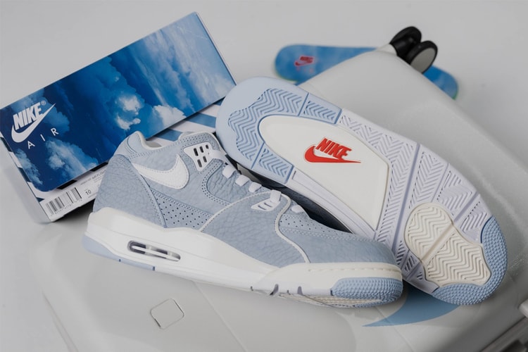 PJ Tucker x Nike Air Flight '89 Low 全新配色「Sky Blue」官方圖輯、發售情報公開
