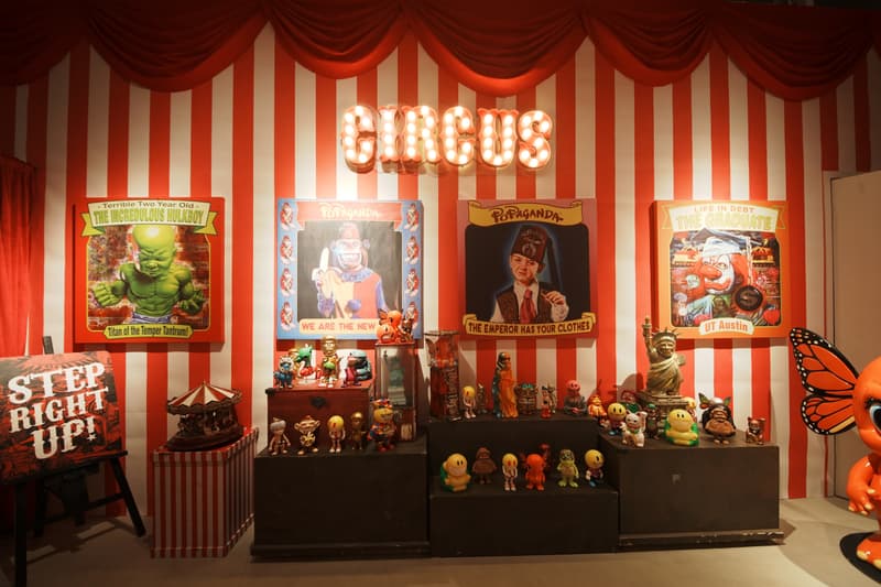 走进 Ron English 沉浸式艺术展「FUNHOUSE CIRCUS」