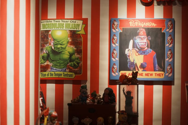 走进 Ron English 沉浸式艺术展「FUNHOUSE CIRCUS」