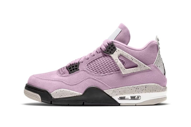 Air Jordan 4 全新配色「Orchid」率先曝光 Air Jordan 4 全新配色「Orchid」率先曝光