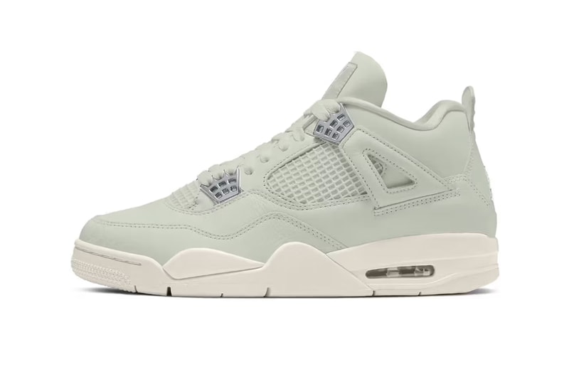 Air Jordan 4 全新配色「Seafoam」率先曝光 Air Jordan 4 全新配色「Seafoam」率先曝光